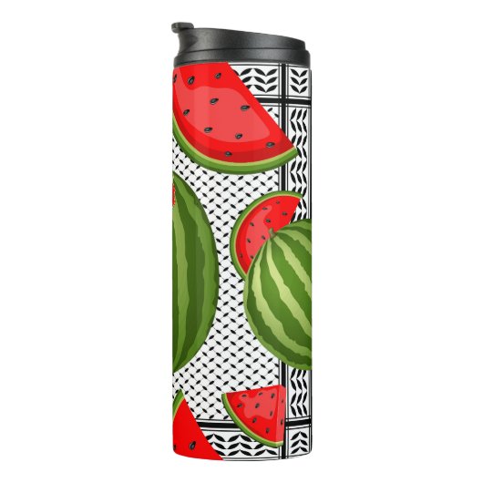 Bouteilles Isothermes Pastèque Palestine - Slice (Tourné sur la droite)