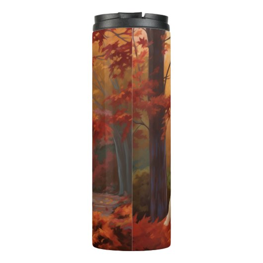 Bouteilles Isothermes Pasteur anatolien en automne Feuilles automne Insp (Dos)