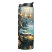 Bouteilles Isothermes Pasteur anatolien Noël Festive Voyage (Tourné sur la gauche)