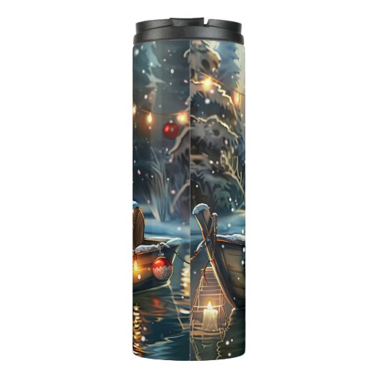 Bouteilles Isothermes Pasteur anatolien Noël Festive Voyage (Dos)