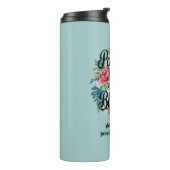 Bouteilles Isothermes ✝️ Pasteurs Femme Appréciation Cadeau Bénédiction  (Tourné sur la gauche)