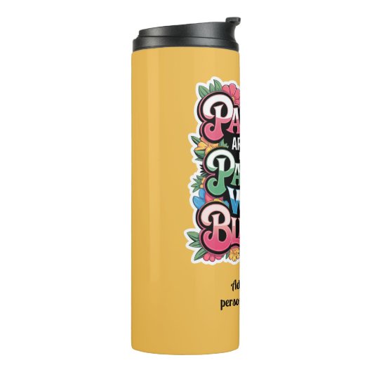 Bouteilles Isothermes ✝️ Pasteurs Femme Appréciation Cadeau Bénédiction (Tourné sur la gauche)