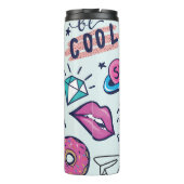 Bouteilles Isothermes Patch de mode : Stickers Pop Art. (Dos)