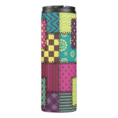 Bouteilles Isothermes Patchwork : Arrière - plan Motif divers (Dos)