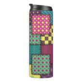 Bouteilles Isothermes Patchwork : Arrière - plan Motif divers (Tourné sur la droite)