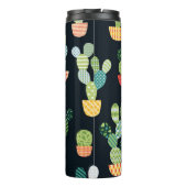 Bouteilles Isothermes Patchwork Cactus Plantes Motif sans couture (Dos)
