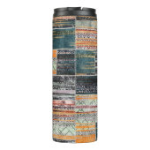 Bouteilles Isothermes Patchwork collage mixage, surface composée motif i (Dos)