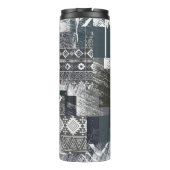 Bouteilles Isothermes patchwork monochrome Abstrait (Dos)