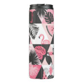 Bouteilles Isothermes Patchwork Tropical : Flamant rose Watermelon Seaml (Dos)