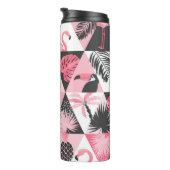 Bouteilles Isothermes Patchwork Tropical : Flamant rose Watermelon Seaml (Tourné sur la droite)