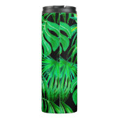 Bouteilles Isothermes Patern sans couture feuille tropicale (Dos)