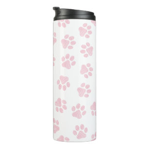 Bouteilles Isothermes Pâtes de chien, Pâtes de chien, Bébé Pâtes roses