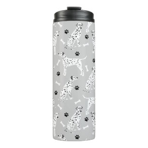 Bouteilles Isothermes Pâtes et os dalmatiens