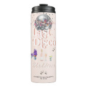 Bouteilles Isothermes Patinage à rouleaux rétro Disco | Bachelorette (Devant)