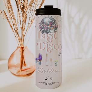 Bouteilles Isothermes Patinage à rouleaux rétro Disco Bachelorette