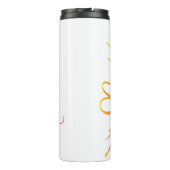 Bouteilles Isothermes patinage artistique filles "J'aime patiner" (Dos)