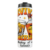 Bouteilles Isothermes Patrie : Whiskey One At Time (Devant)