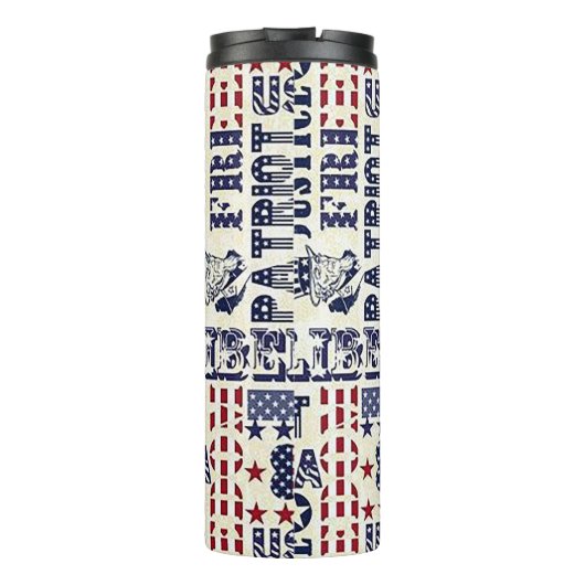 Bouteilles Isothermes Patriote américain (Dos)