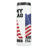 Bouteilles Isothermes Patriote américain (Dos)