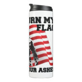 Bouteilles Isothermes Patriote américain (Tourné sur la droite)