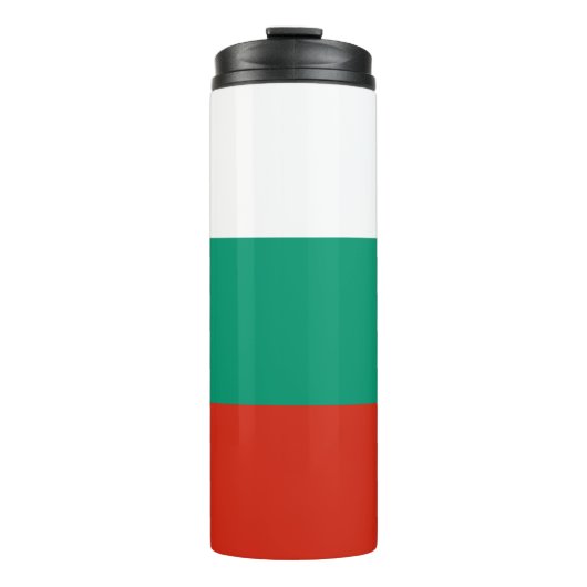 Bouteilles Isothermes Patriotic Bulgarian (Devant)