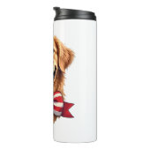 Bouteilles Isothermes Patriotic Golden Retriever Lover Vintage Shirt (Tourné sur la droite)