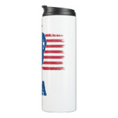 Bouteilles Isothermes Patriotic Golf USA (Tourné sur la droite)