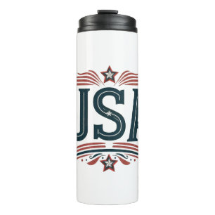 Bouteilles Isothermes Patriotique, États-Unis vintages
