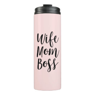 Bouteilles Isothermes Patron maman femme