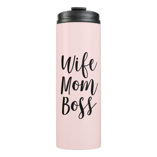Bouteilles Isothermes Patron maman femme (Devant)