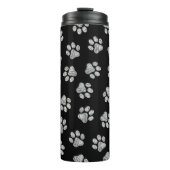 Bouteilles Isothermes Patrouilles de Doodle, Paws de Chien, Paws Blanche (Devant)