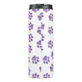 Bouteilles Isothermes Patrouilles de Doodle, Paws de Chien, Paws De Purp (Dos)