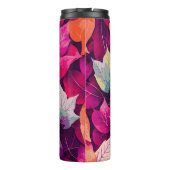 Bouteilles Isothermes Pattern de Colorful Autumn Leaves (Dos)