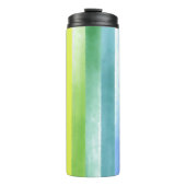 Bouteilles Isothermes Pattern de Vertical Rainbow | (Devant)