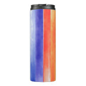Bouteilles Isothermes Pattern de Vertical Rainbow | (Dos)