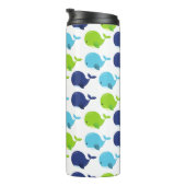 Bouteilles Isothermes Pattern of Whales, Cute Whales, Sea Animals (Tourné sur la droite)