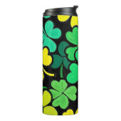 Bouteilles Isothermes Pattern St. Patrick's Day Clovers (Tourné sur la gauche)