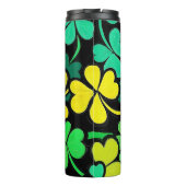 Bouteilles Isothermes Pattern St. Patrick's Day Clovers (Dos)