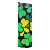 Bouteilles Isothermes Pattern St. Patrick's Day Clovers (Tourné sur la droite)