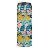 Bouteilles Isothermes Pattern tropical hibiscus (Dos)