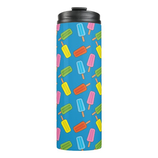 Bouteilles Isothermes Patters de Popsicles (Devant)