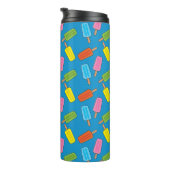 Bouteilles Isothermes Patters de Popsicles (Tourné sur la droite)