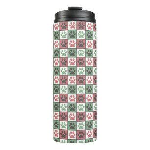 Bouteilles Isothermes Patters de Red and Green