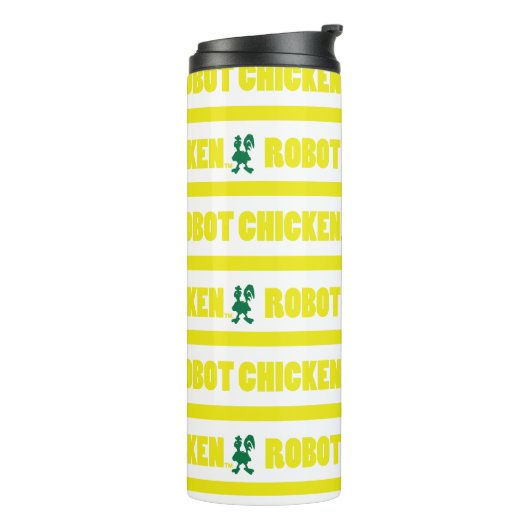 Bouteilles Isothermes Patters de Robot Chicken (Tourné sur la gauche)