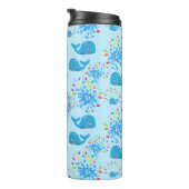 Bouteilles Isothermes Patterson monogram bleu de Whale (Tourné sur la droite)
