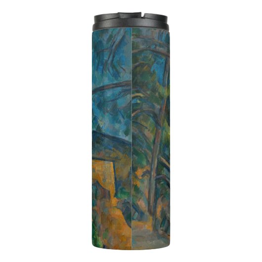 Bouteilles Isothermes Paul Cezanne - Château Noir (Dos)