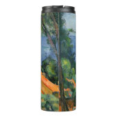 Bouteilles Isothermes Paul Cezanne - Estaque aux toits rouges (Dos)