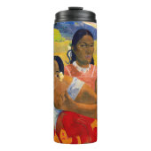 Bouteilles Isothermes Paul Gauguin - Quand Vous Marierez-Vous ? (Devant)