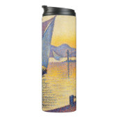 Bouteilles Isothermes Paul Signac - Le Port au coucher du soleil, Opus 2 (Tourné sur la droite)