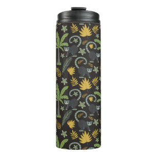 Bouteilles Isothermes Paume de singe motif sans soudure